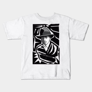 Wallace Thurman Kids T-Shirt